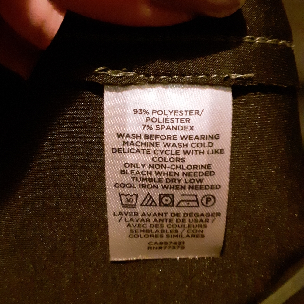 ATF Olive Green Faux Suede Trench Jacket. Size S. - Picture 8 of 8